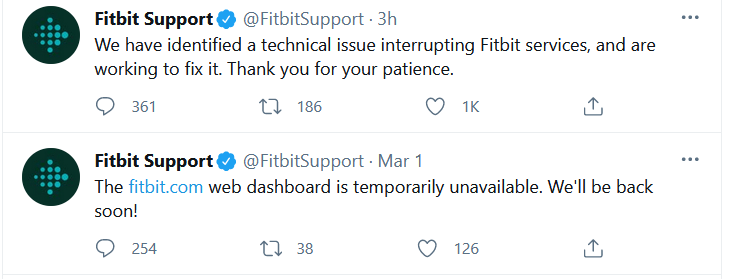 Fitbit Down - What Should I Do?