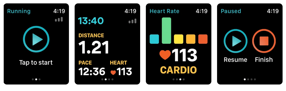 All The Best Running Apps For Apple Watch - Tried, Test, Used In Anger. Iphone Too