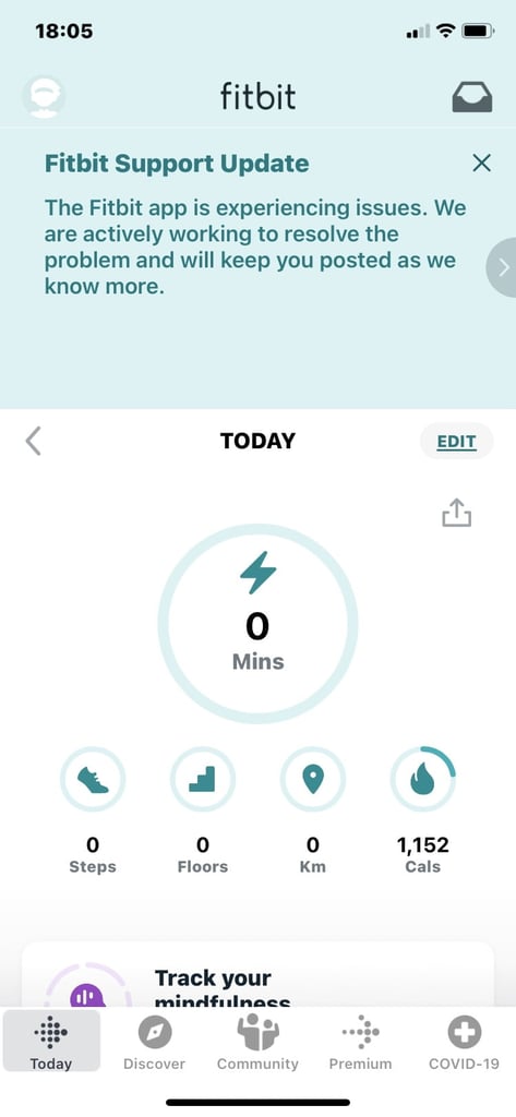 Fitbit Down - What Should I Do?