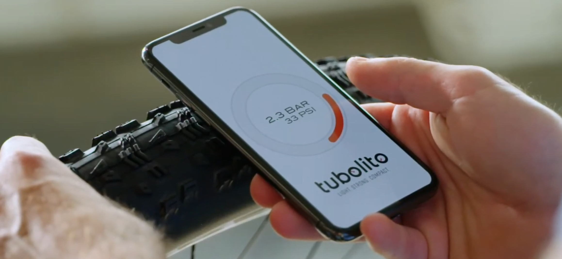 World's First Connected Inner Tube - Tubo-MTB PSENS