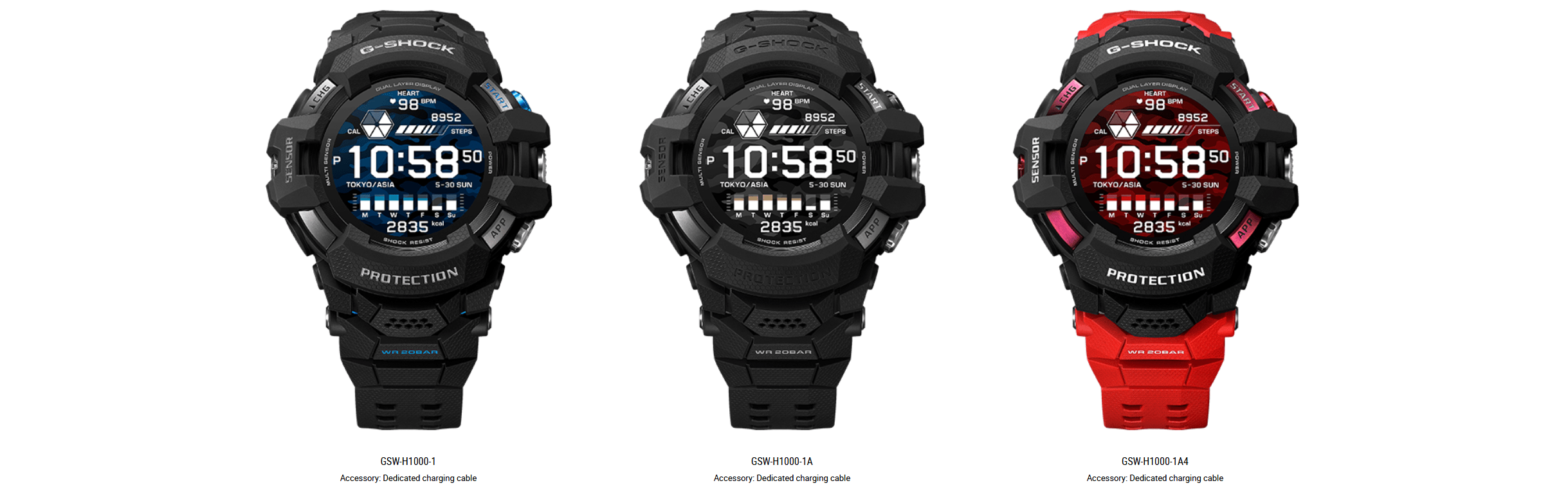 Casio G-Shock G-Squad Pro Gsw-H1000-1er | Opinion | Casio Nails Wear Os?