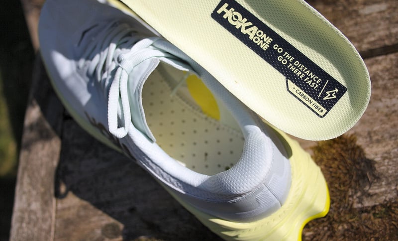 Hoka Hoka One Carbon X 2 A peak inside and the insole Review
