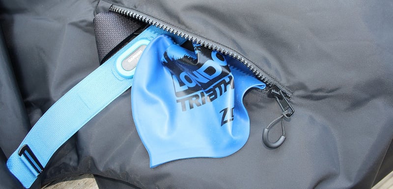 DryRobe 2 large exterior pockets with Review zip