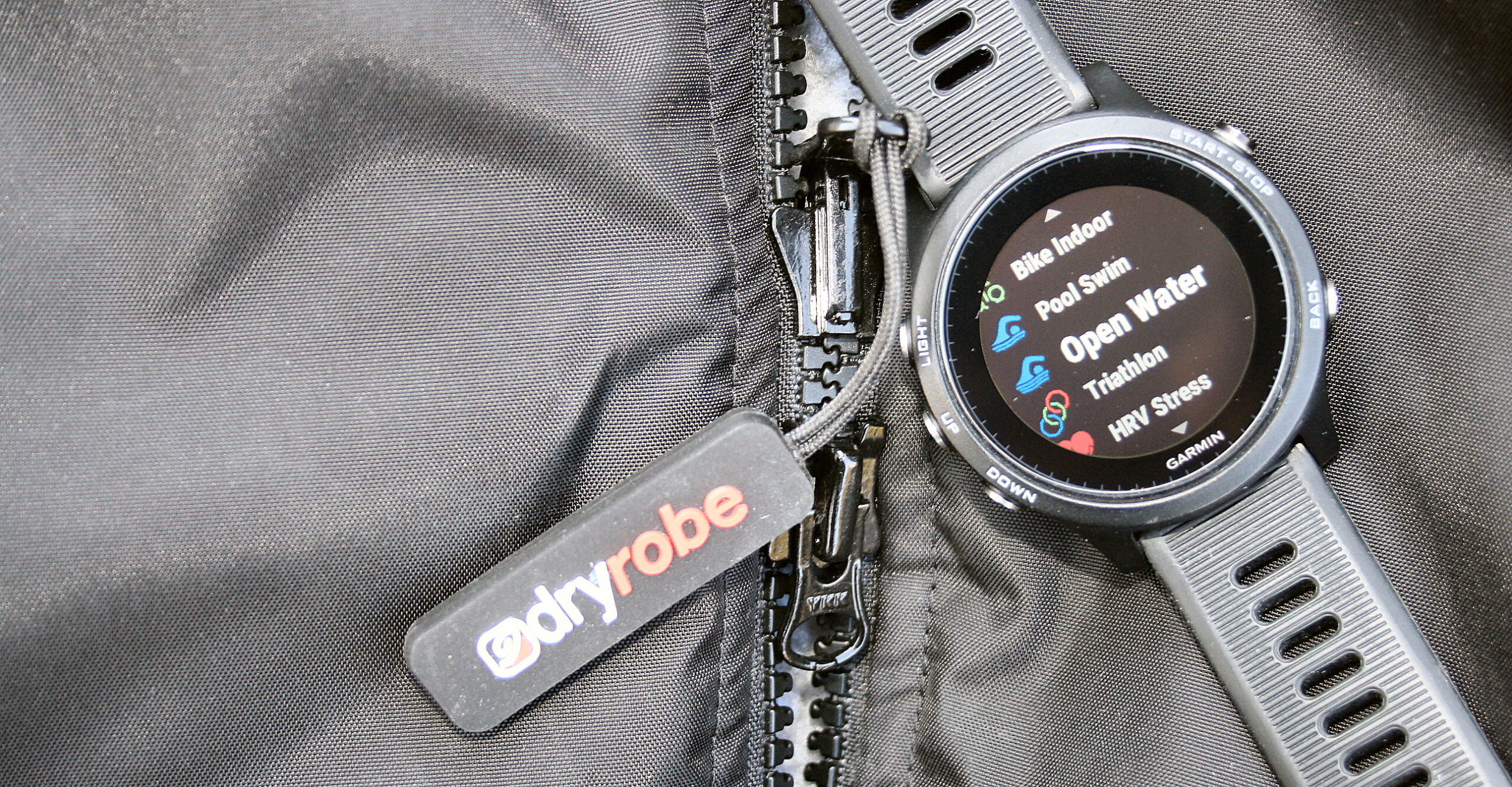 DryRobe two way sturdy zip