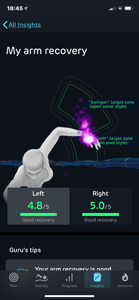 Swim Smooth swim dynamics