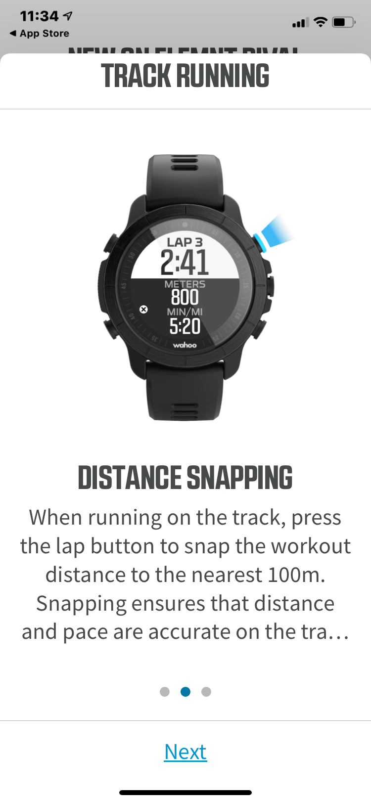 Wahoo Rival Gets Track Running Mode: Hands-On Test & Thoughts