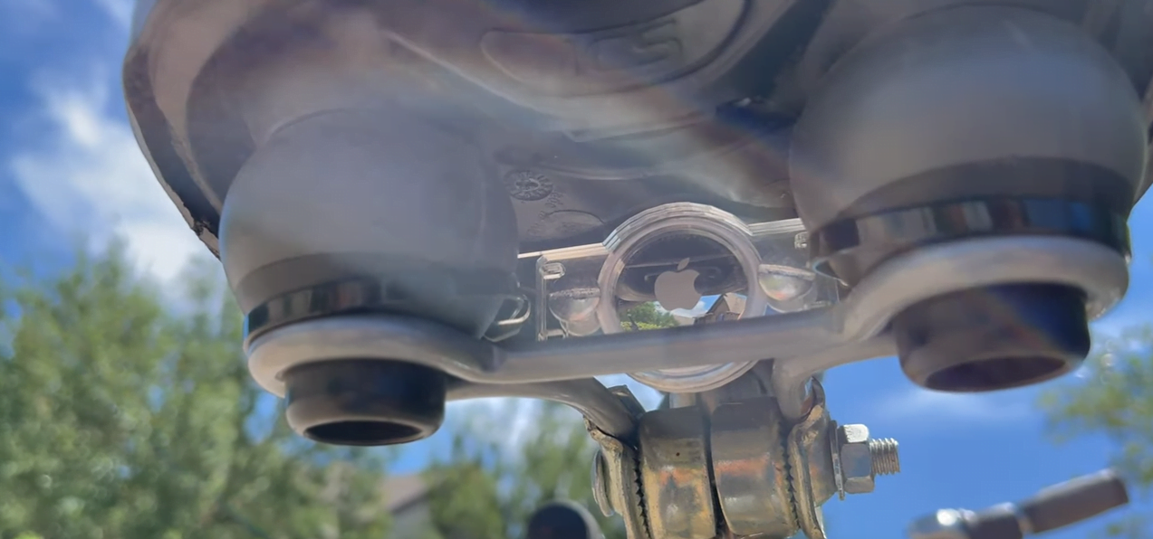 buy bike taggr review apple airtag