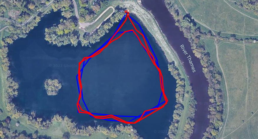 Suunto 9 Baro vs Garmin 935 open water swim gnss review accuracy