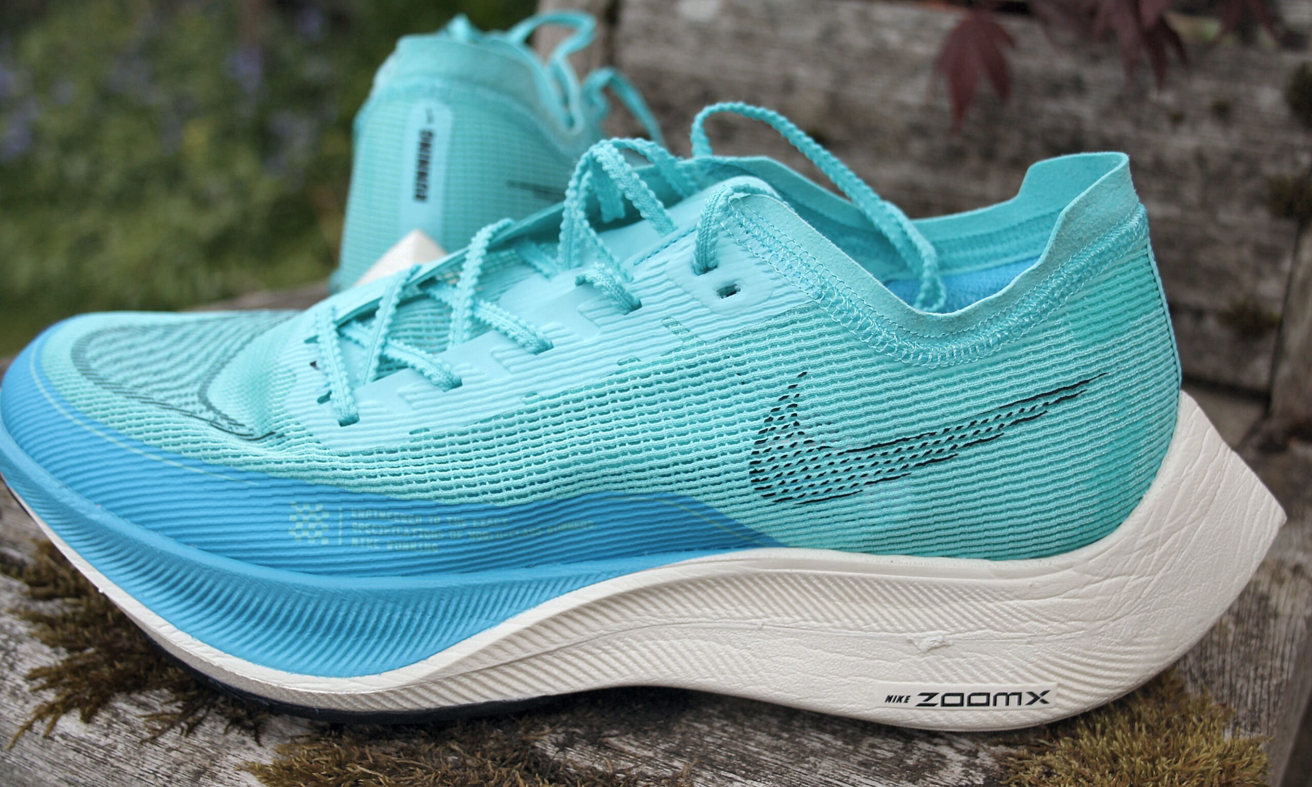 Nike ZoomX Vaporfly inside view