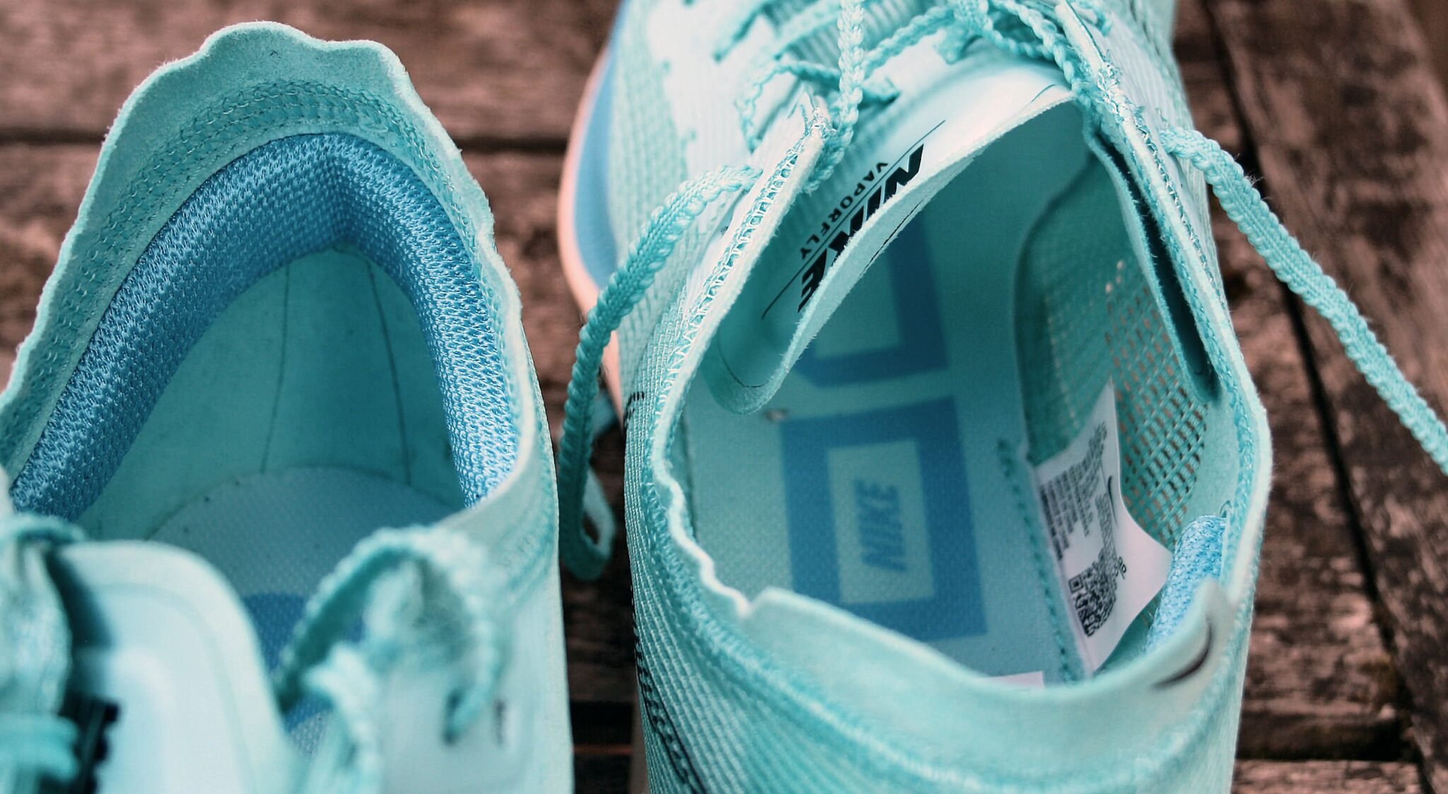 Nike ZoomX Vaporfly Inside the shoe review Next% 2