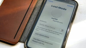 Apple AirTag Lost Mode