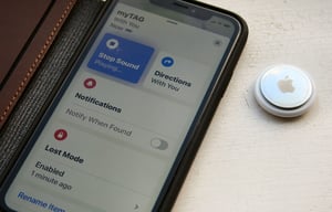 Apple AirTag Review Find My