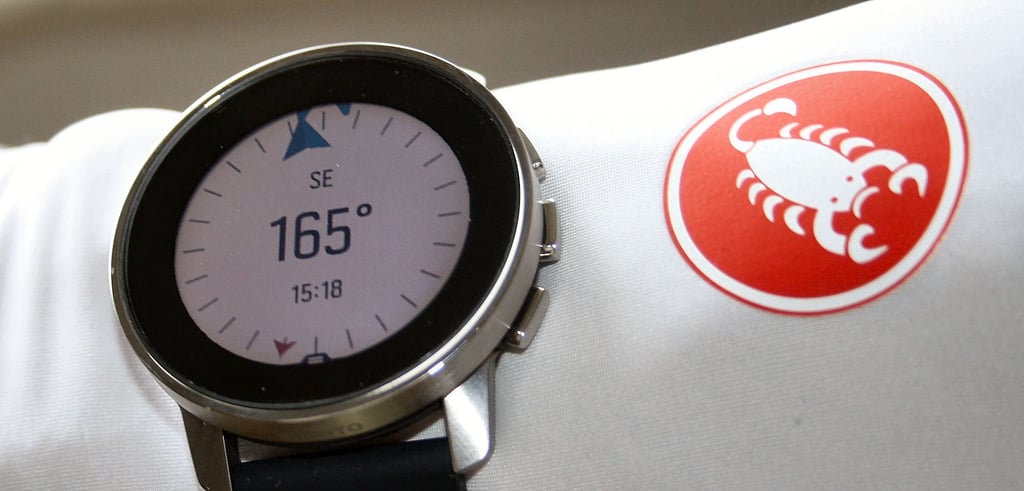 Suunto 9 Peak Compass Bearing Review