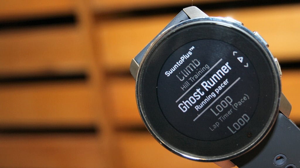 Suunto 9 Peak Ghost Runner