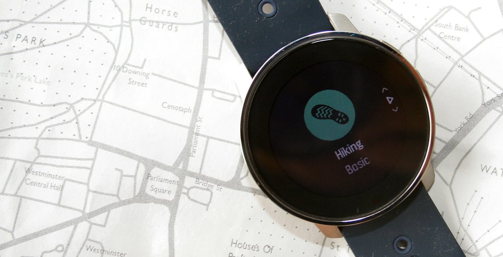 Suunto 9 Peak Hiking Profile