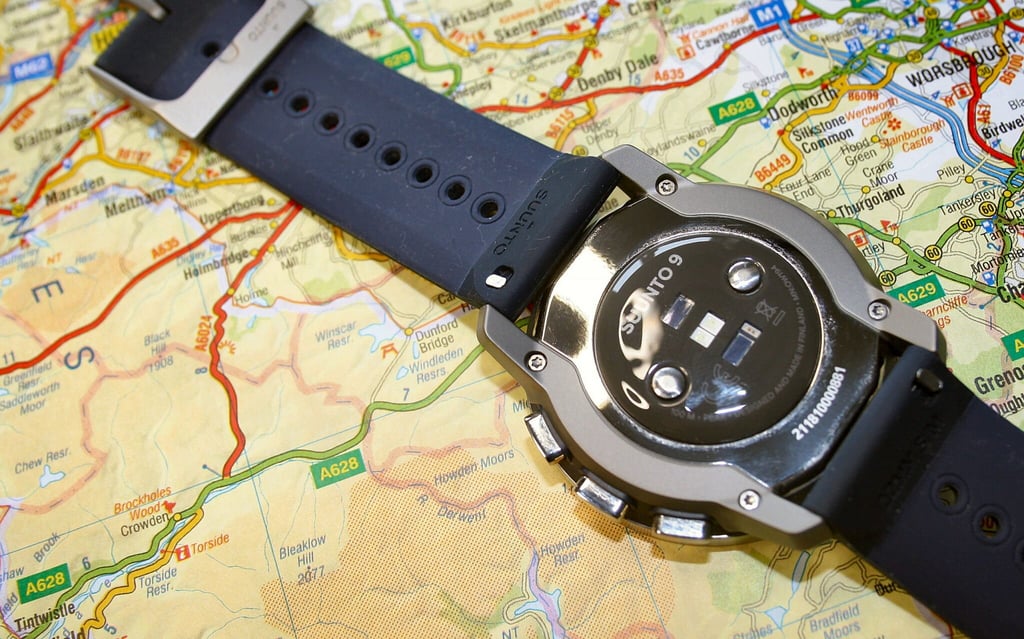 Suunto 9 Peak optical sensor Review