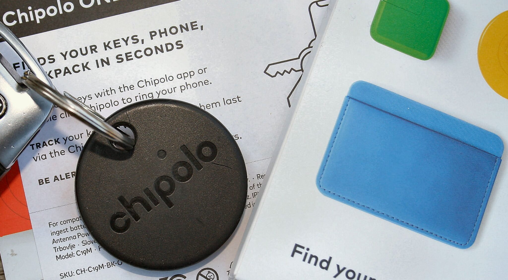 Review - Chipolo ONE Spot, cheaper Apple AirTag comparison