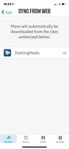 Wahoo Rival Gets Structured Workout Support