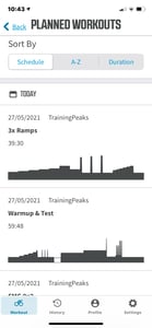 Wahoo Rival Gets Structured Workout Support