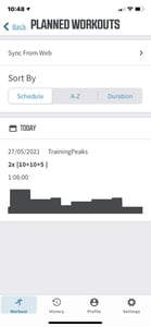 Wahoo Rival Gets Structured Workout Support