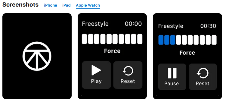 Theragun Wave Roller app fro the apple watch Review