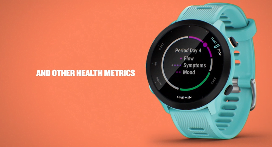 Garmin Forerunner 55 Menstruation Review