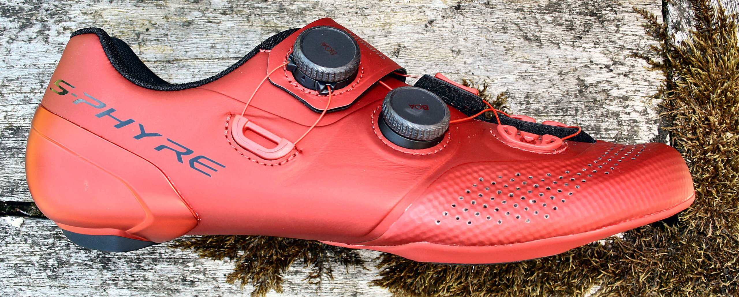 Shimano RC9 side view Review, SH-RC902, RP9 Comparison