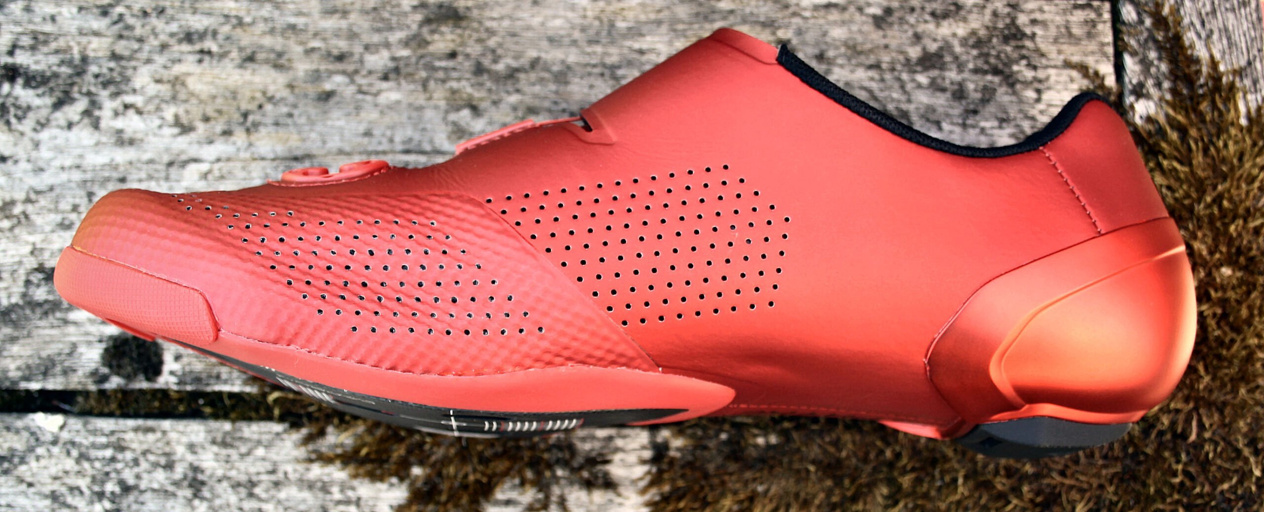 Shimano RC9 inside side view Review, SH-RC902, RP9 Comparison