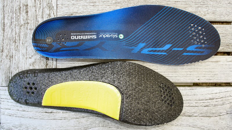 Shimano RC9 both side of insole Review,