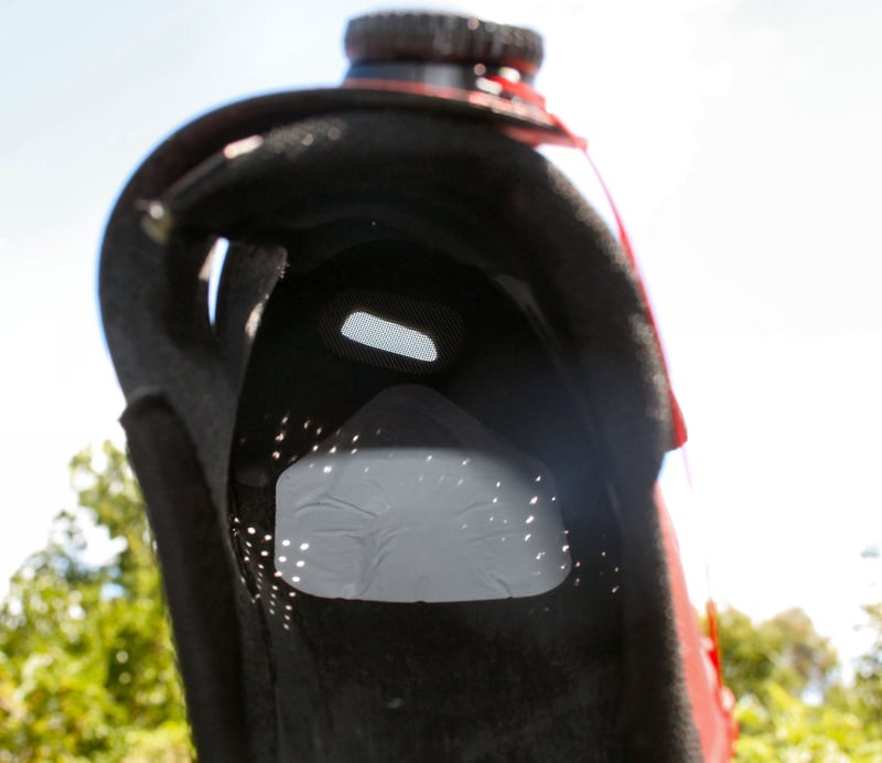 Shimano RC9 ventilation Review, drainage SH-RC902, RP9 Comparison