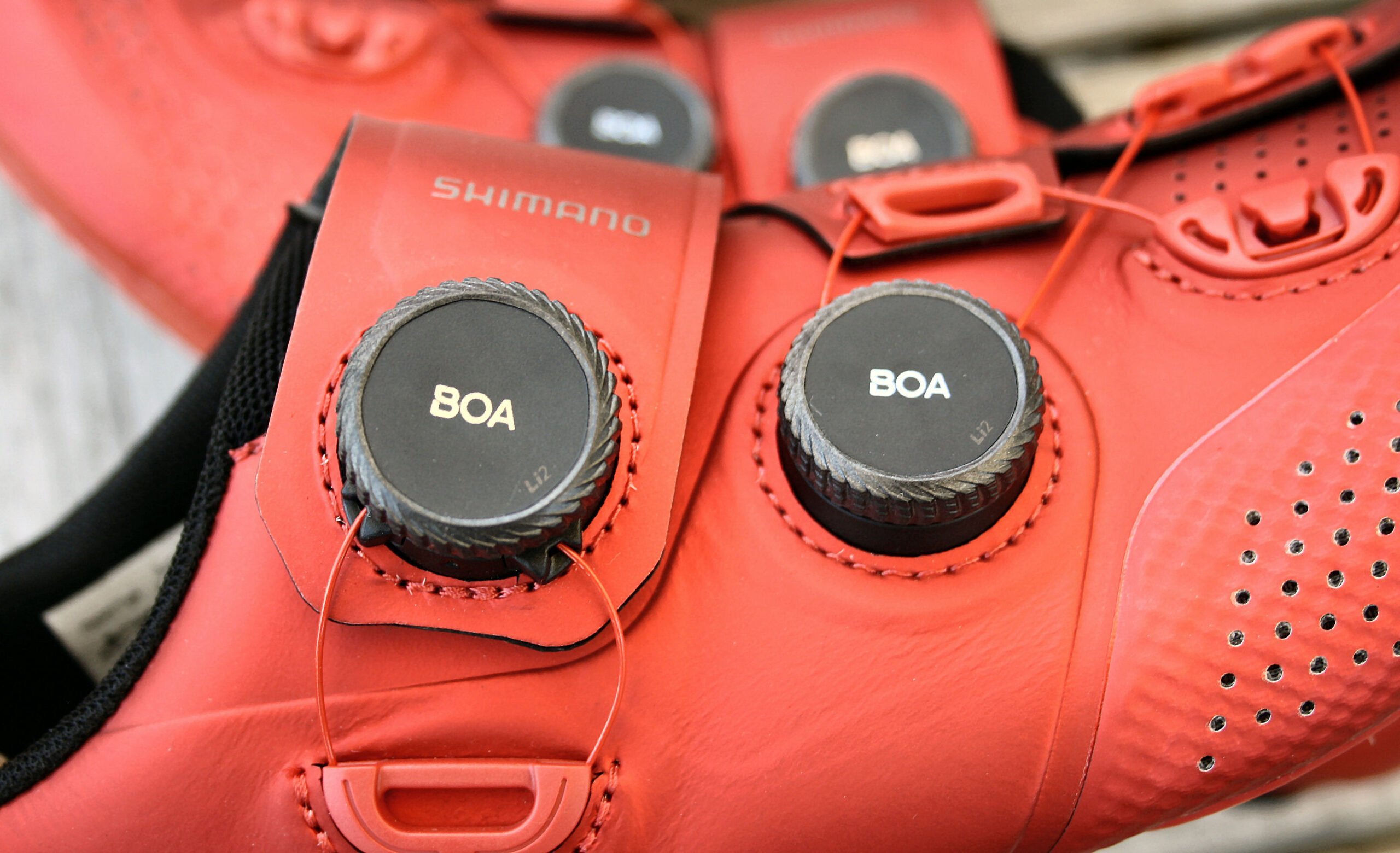 Shimano RC9 boa Li2 dial Review, SH-RC902, RP9 Comparison