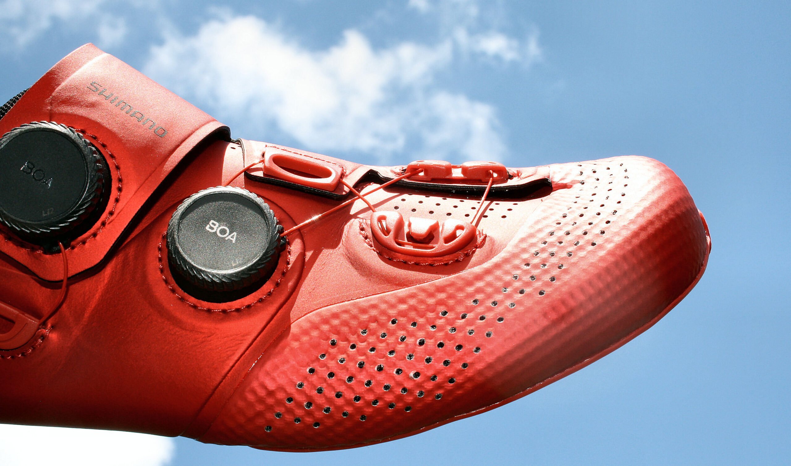 Shimano RC9 toe ventilation Review, SH-RC902, RP9 Comparison