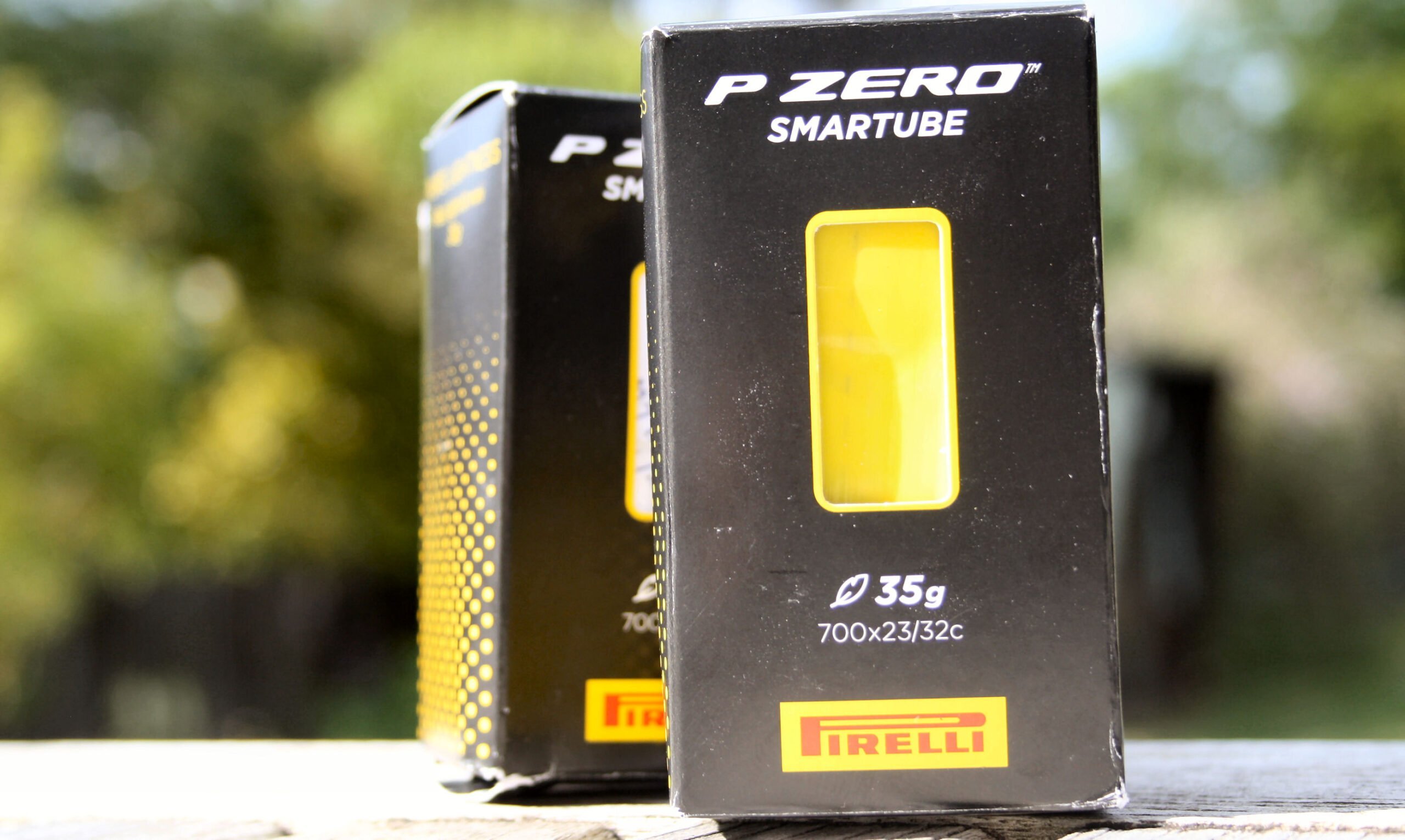 Pirelli P-Zero SmarTube - first rides
