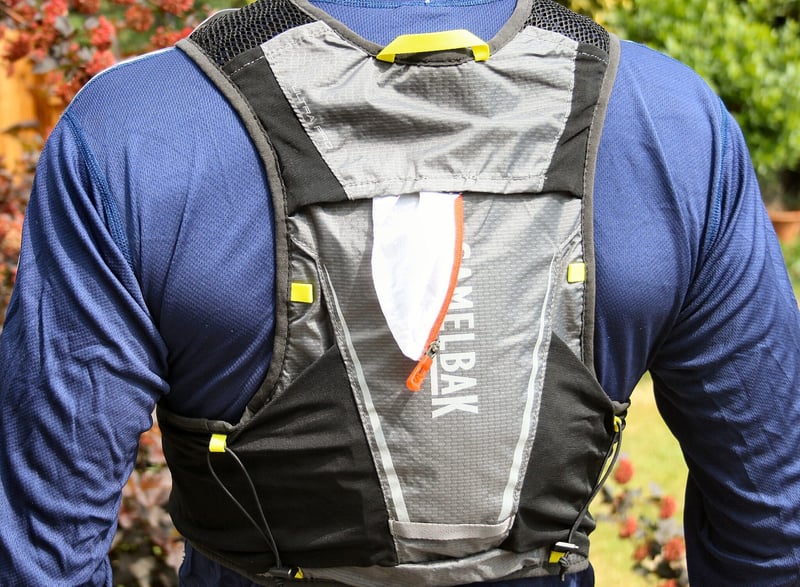 CamelBak Ultra Pro Vest rear view Review