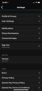 Garmin Introduces 2fa & Now Accepts Paypal