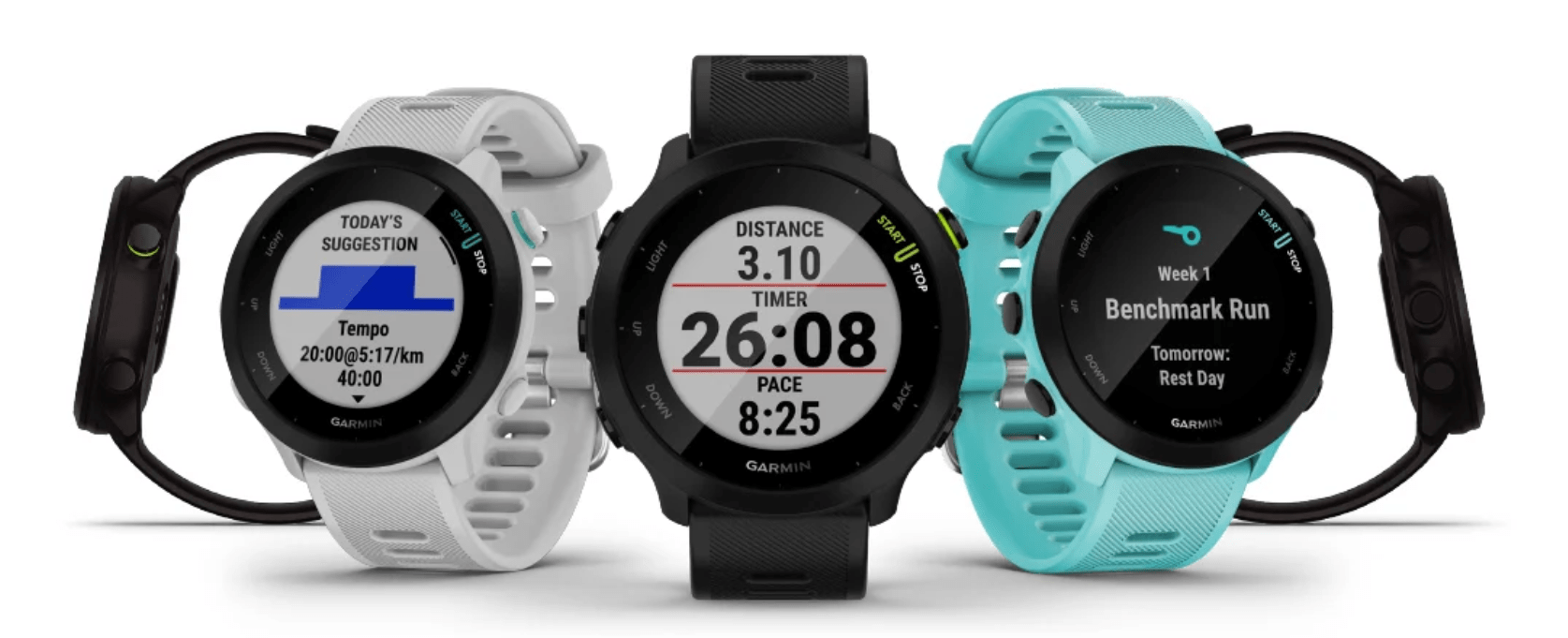 garmin Forerunner 55 review specificatrions