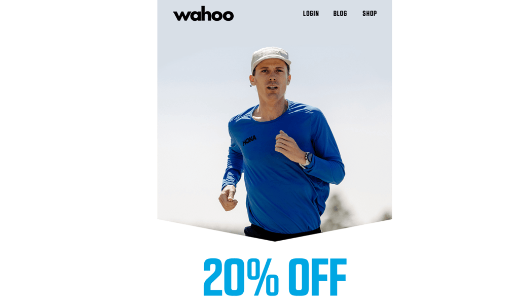 20% Off Wahoo Store-Wide || 48 Hour Sale ||