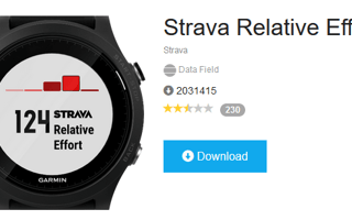 strava relative effort
