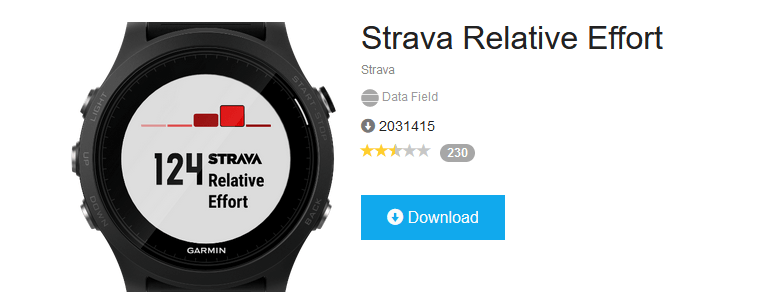 strava relative effort