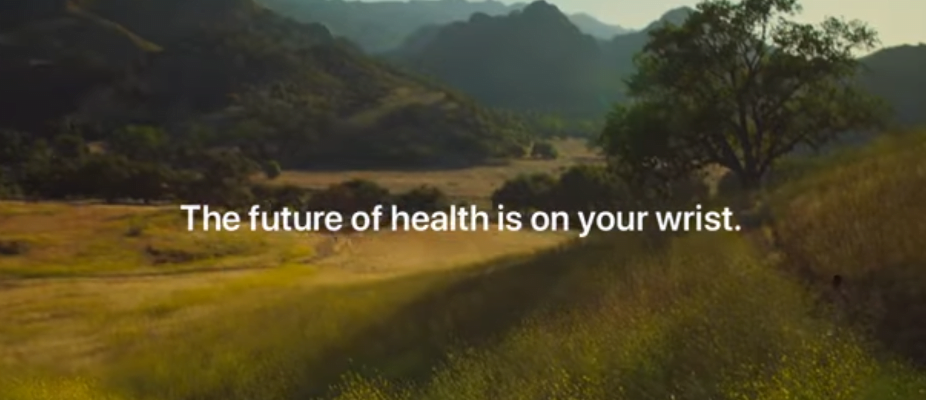 New Apple Video Pushing Fitness For The Summer W/watch 6