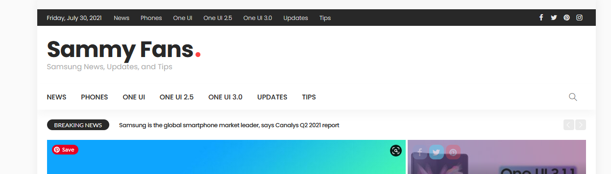 Top 5 Sports & Tech Sites To Waste Time On