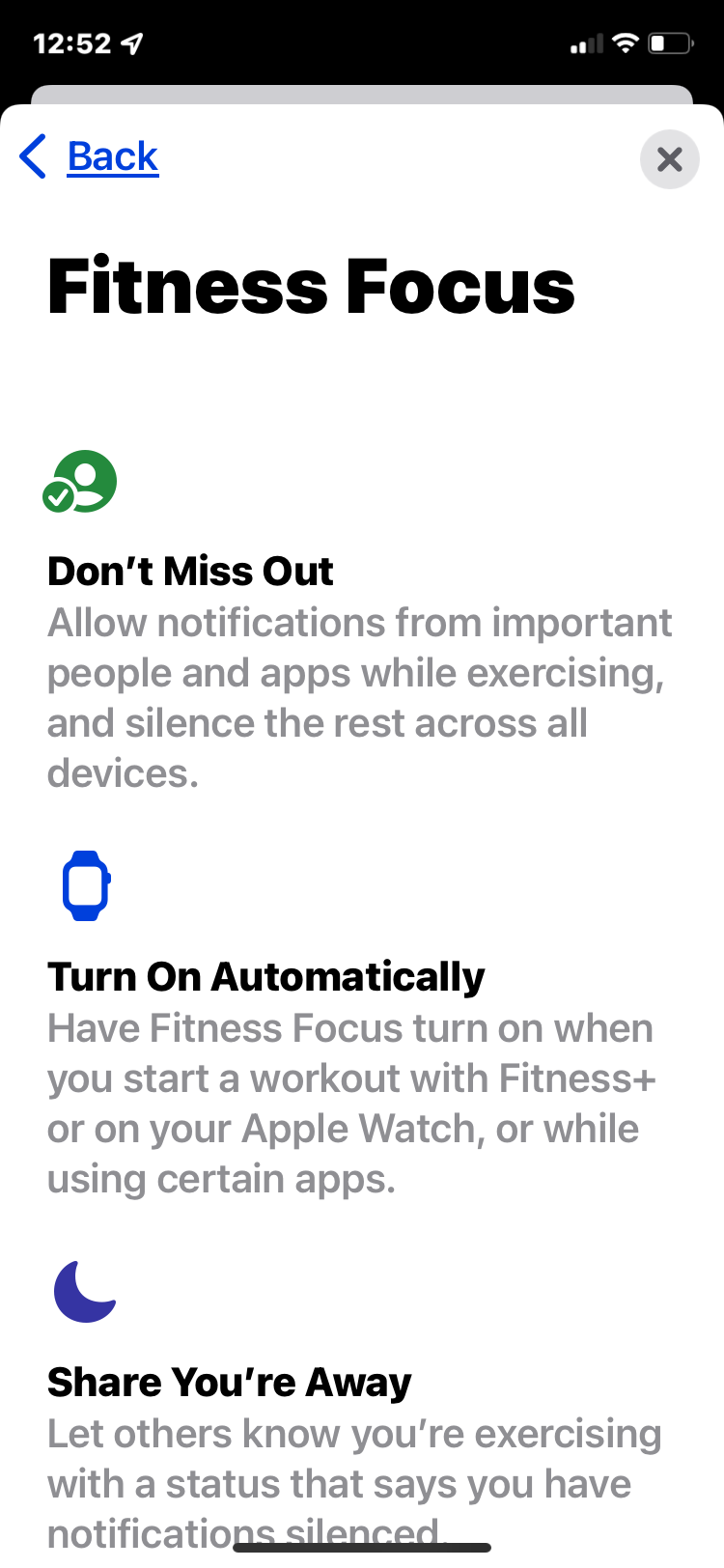 New Apple Focus - An In-Depth Look At Apple's Fitness Focus Mode