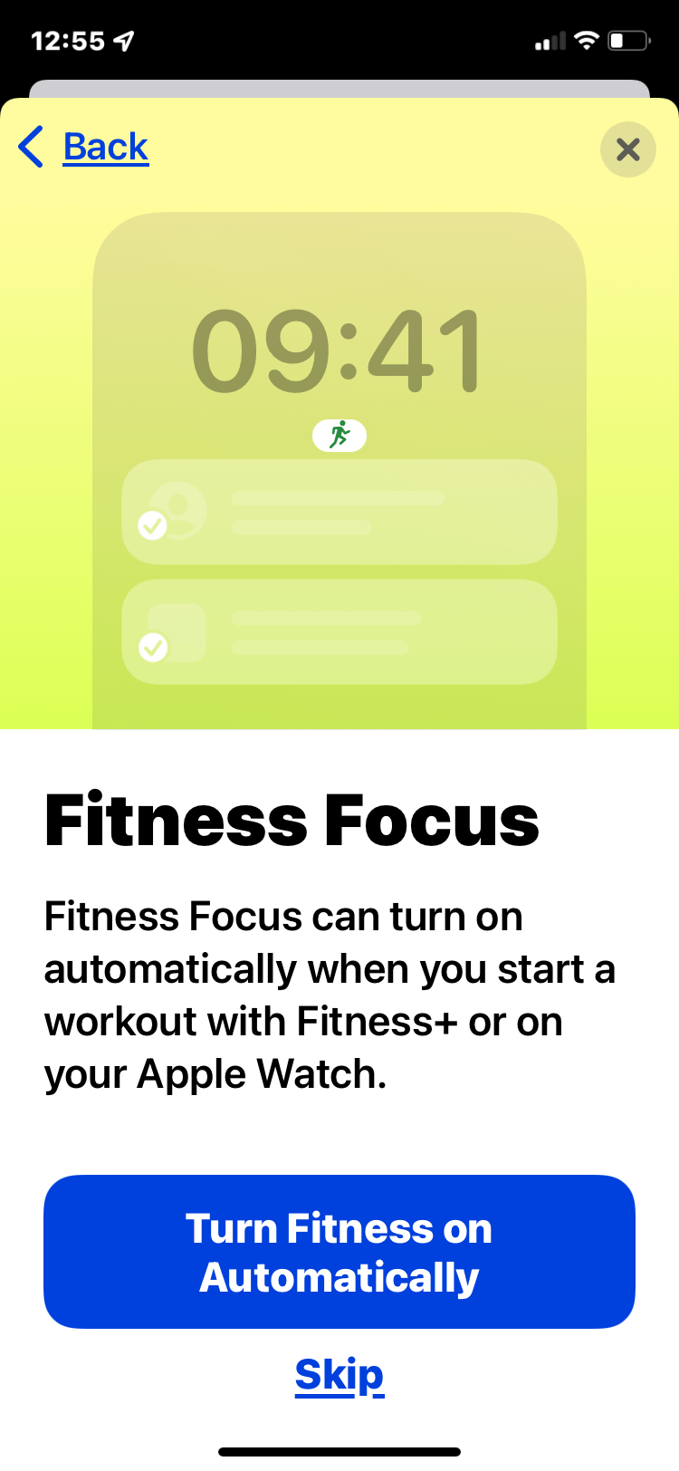 New Apple Focus - An In-Depth Look At Apple's Fitness Focus Mode