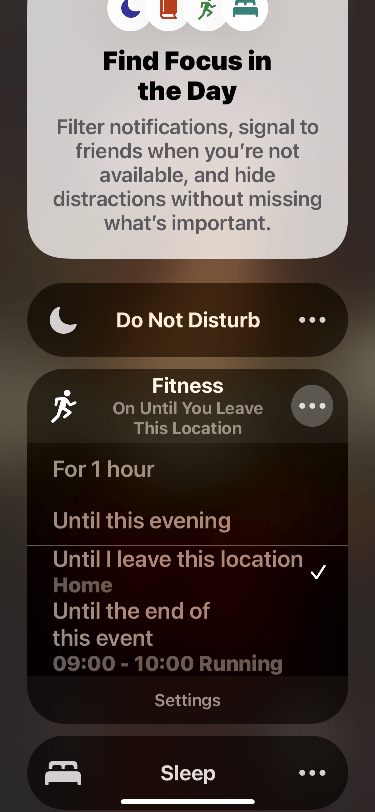 New Apple Focus - An In-Depth Look At Apple's Fitness Focus Mode
