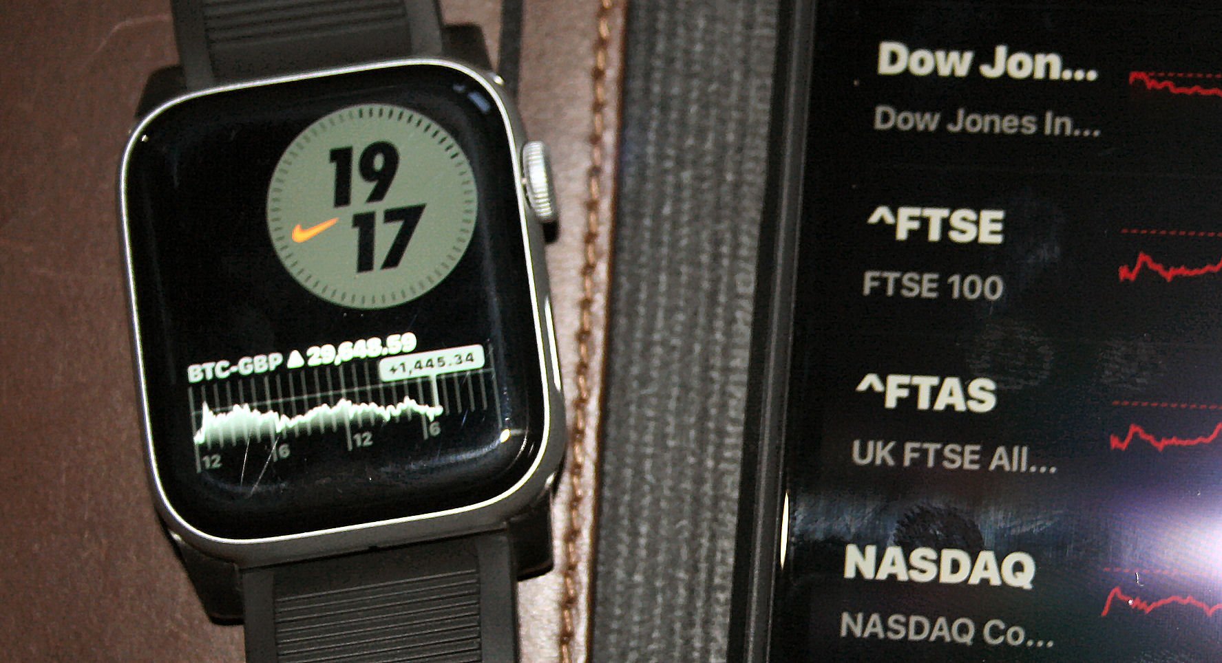 Garmin Bitcoin Widgets