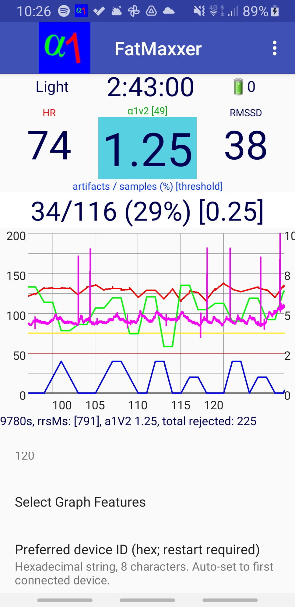 Wednesday Highlights News - 4 Stories: Emfit, Rings And Dfa Alpha 1