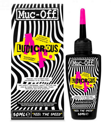 Fastest Chain Lube...ever From Muc-Off