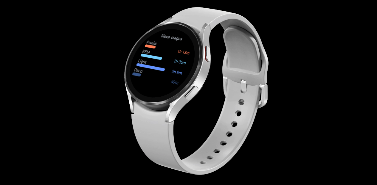 Samsung Galaxy Watch4 Sleep Stages