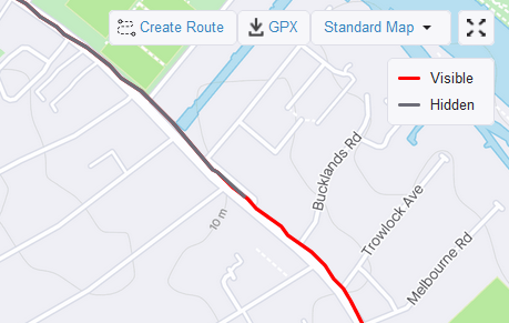 New Strava Privacy Zone Map Changes - Quite Nice