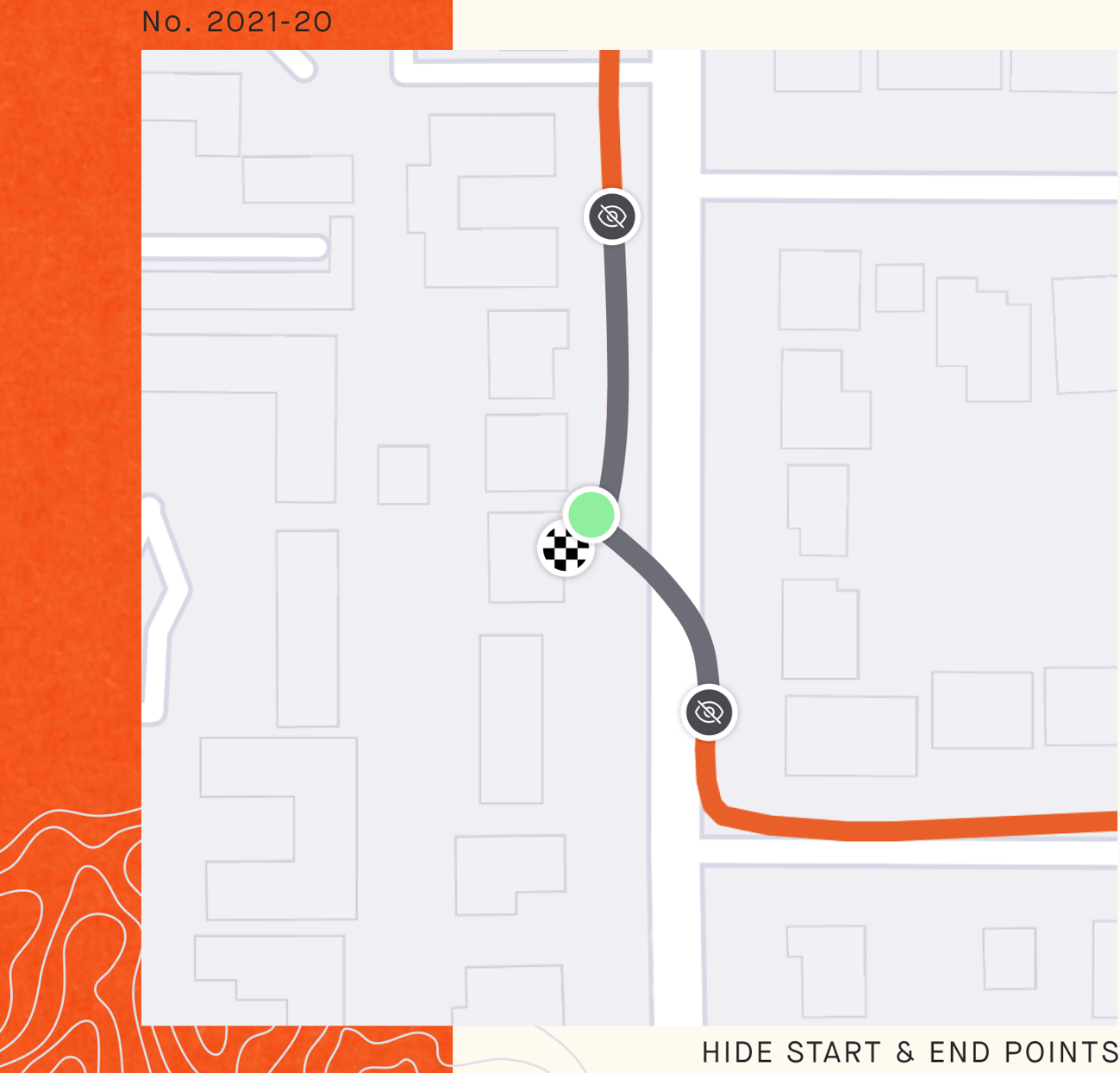 New Strava Privacy Zone Map Changes - Quite Nice